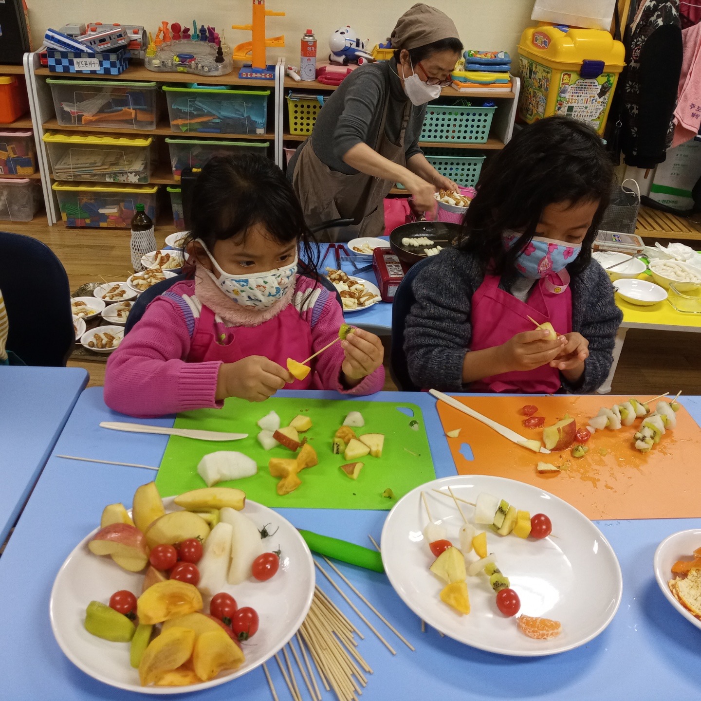 Activités alimentaires respectueuses de la Terre