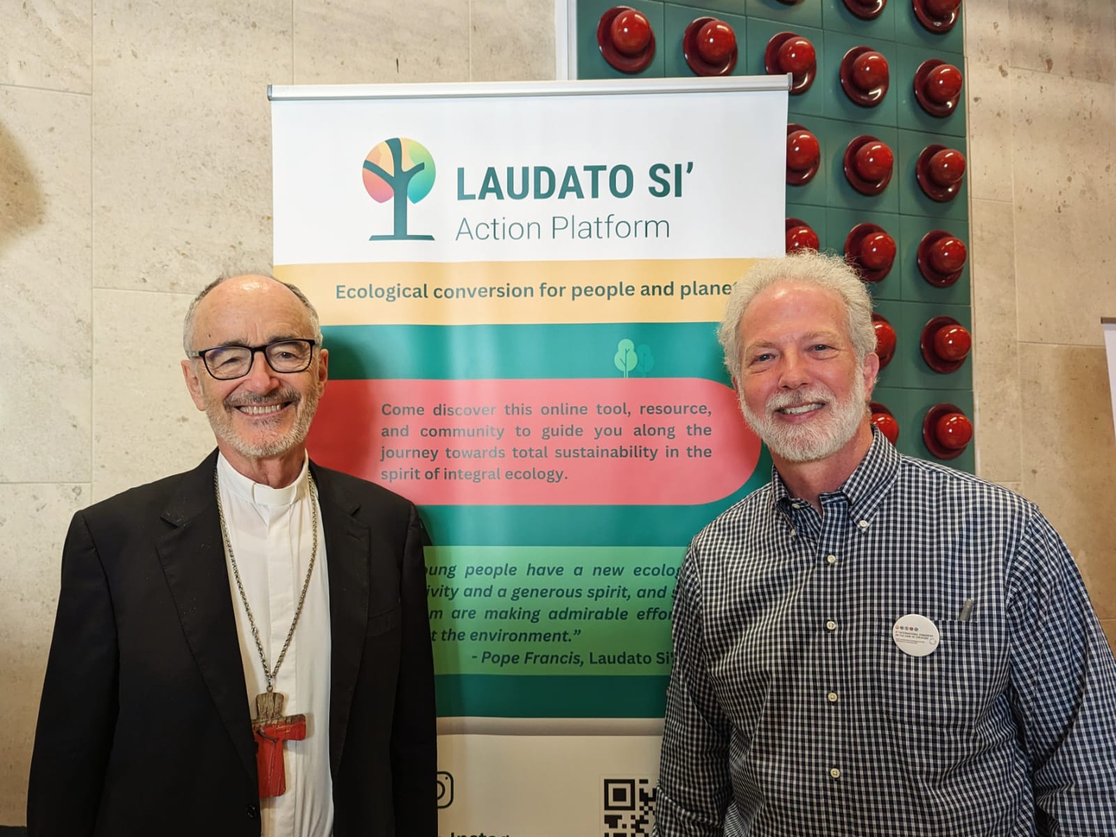 Plateforme d’action Laudato Si’ à la Journée mondiale de la jeunesse 2023