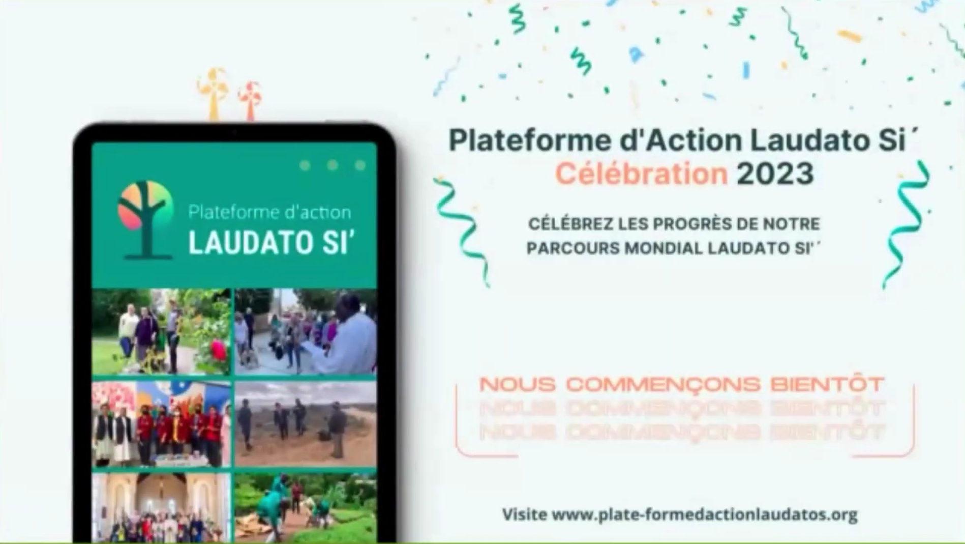 Amplifier l’écologie intégrale : les points forts du webinaire sur la célébration de 2023