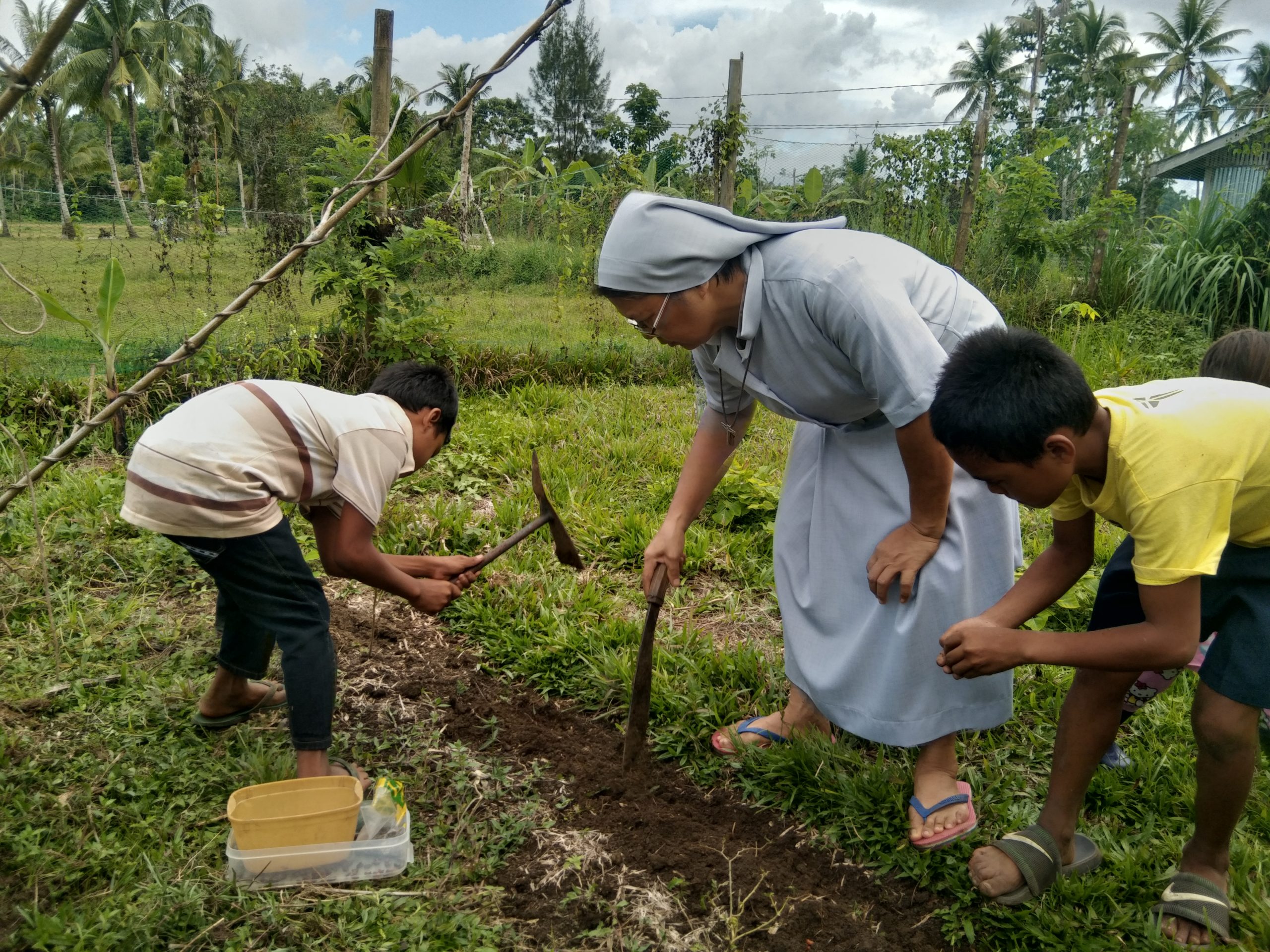 A propos de la plateforme d’action Laudato Si’ : Un plan d’action pour la durabilité mondiale