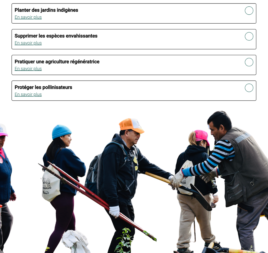 Votre chemin personnalisé vers la conversion écologique