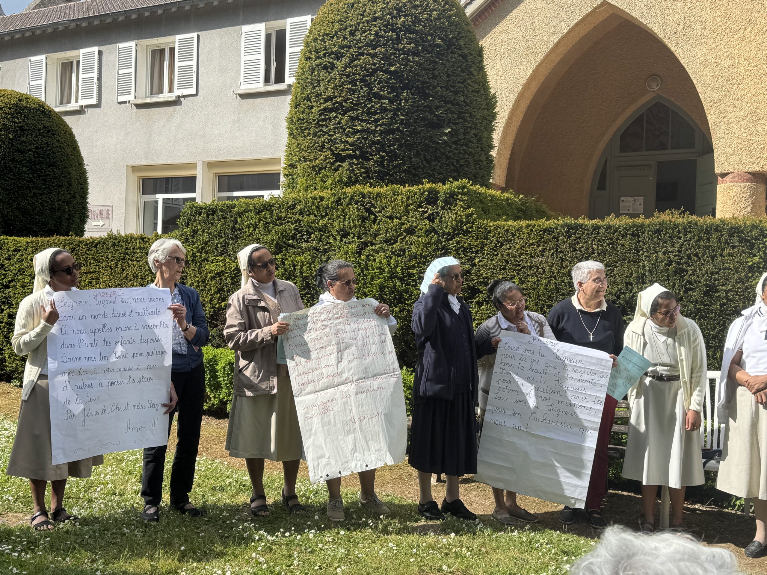 Une retraite éco-spirituelle avec les Soeurs du Christ en France
